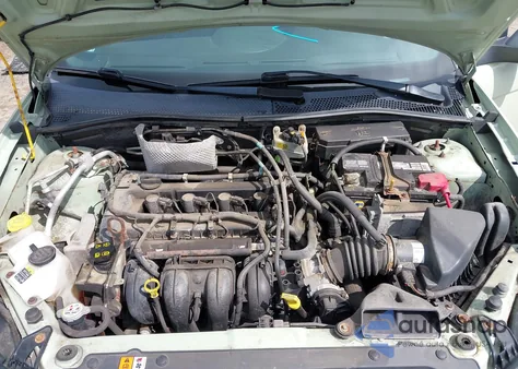 2010 Ford Focus Se from USA, damaged, VIN 1FAHP3FN4AW233645